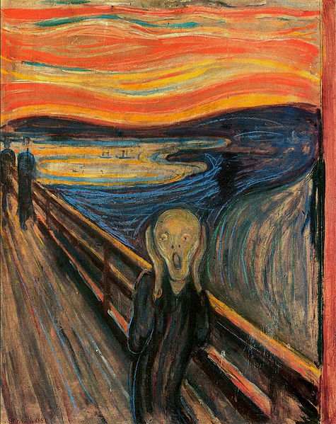 The scream
