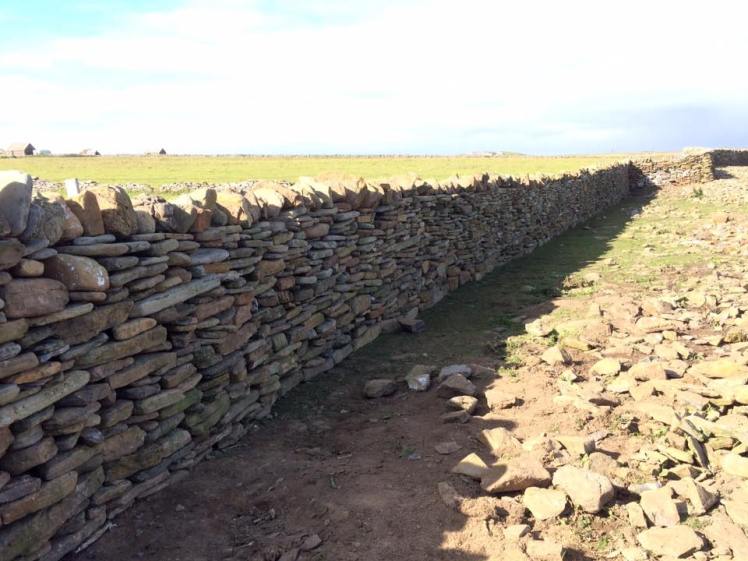 Drystone dyke
