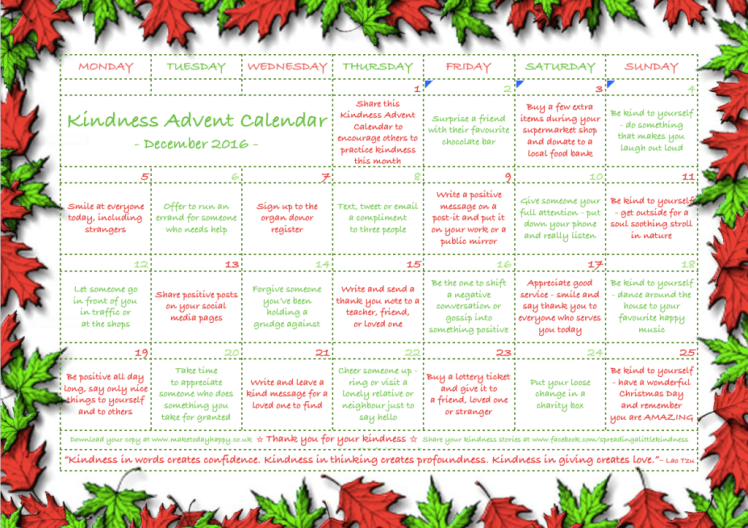 kindness-advent-calender